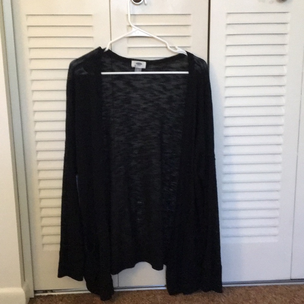 Old Navy -drapey, sheer cardigan size XL